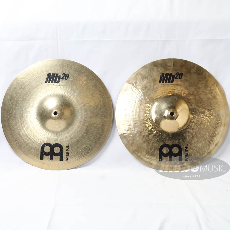 MEINL Mb20 Heavy Soundwave Hihats 14 MB20-14HSW-Bの画像